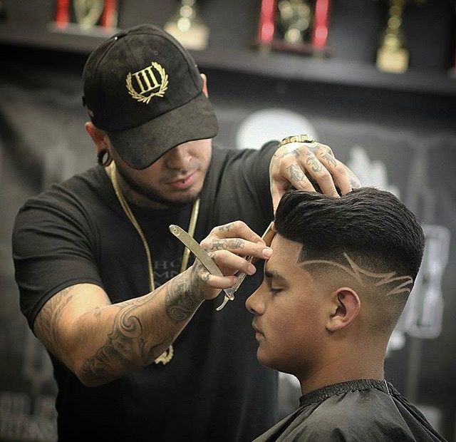 Barber shop gallery image