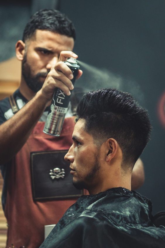 Premium barbering at Qbo-quickbarberonline