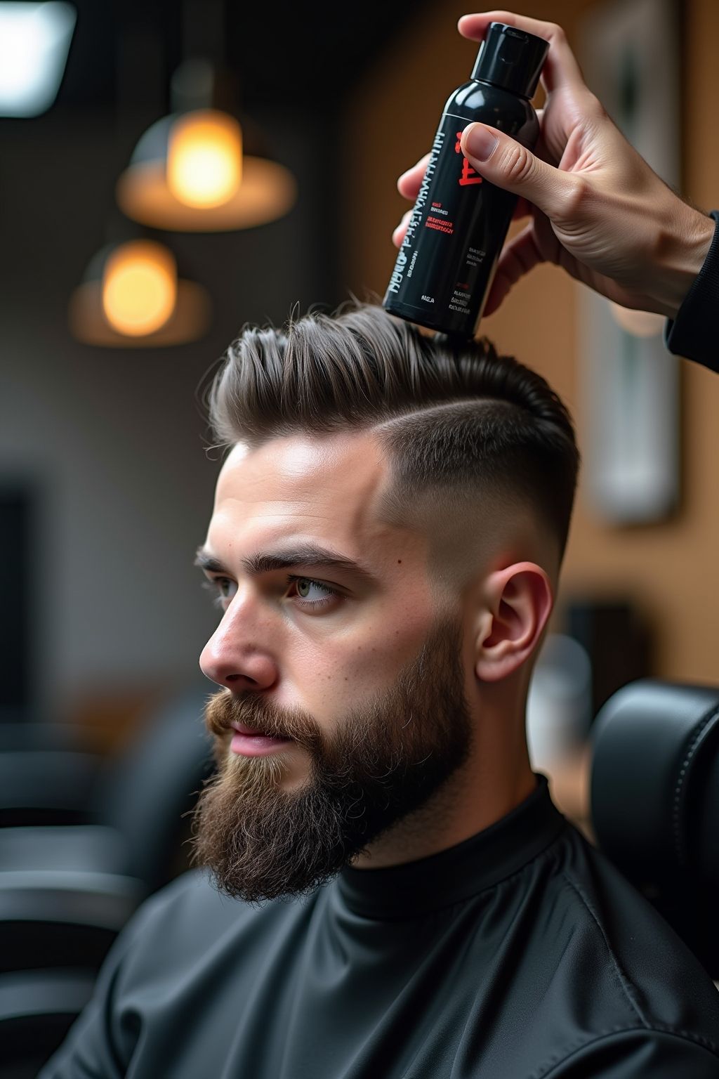 Premium barbering at Qbo-quickbarberonline